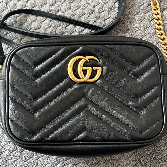 Gucci small Marmont bag - Picture 12 of 14